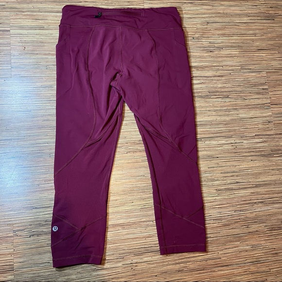 Lululemon - Pace Rival Crop - Picture 2 of 5